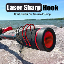 Load image into Gallery viewer, Reaction Tackle Drop Shot Hooks- Pack of 50