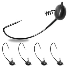 Load image into Gallery viewer, Reaction Tackle Tungsten Shaky Head Jigs 5-Pack