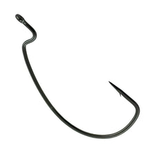 Load image into Gallery viewer, Reaction Tackle Offset EWG Worm Hooks (25-Pack)