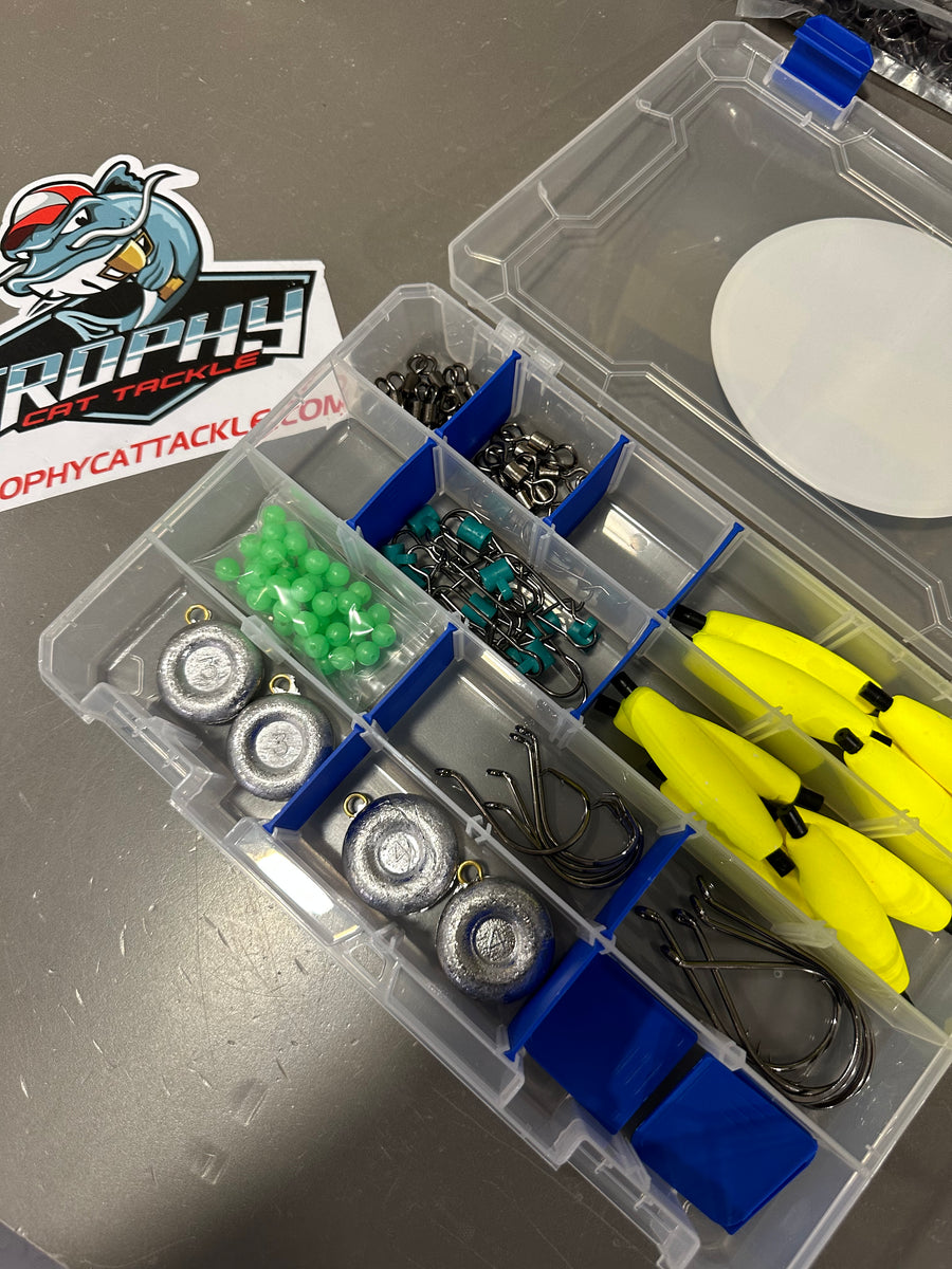 flathead tackle box Santee Rig Catfish every snag Precision Fly Fishing Fish lure Vector Images Mustad 39960 Hook:16/0