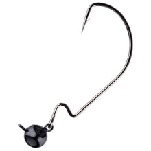 Load image into Gallery viewer, Reaction Tackle Tungsten Football/Swing Jig Heads- 3-Pack