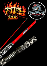 Load image into Gallery viewer, The Fire Catfish Rod - Casting