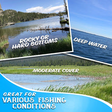 Load image into Gallery viewer, Reaction Tackle Lead Football Jigs 3-Pack - New