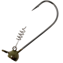 Load image into Gallery viewer, Reaction Tackle Tungsten Stand-Up Shaky Head Jigs (5 pack)