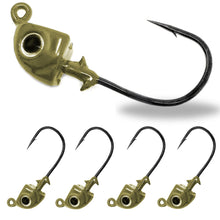 Load image into Gallery viewer, Reaction Tackle Tungsten Swimbait Jig Heads (5-Pack)