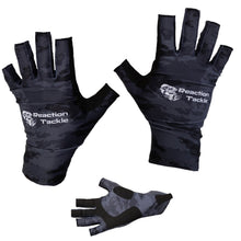 Load image into Gallery viewer, Reaction Tackle UV Fishing Gloves UPF 50+