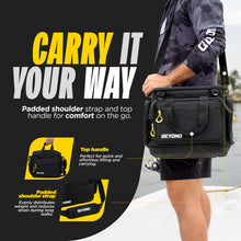 Load image into Gallery viewer, Beyond Fishing Hauler Tackle Bags -Available in Medium, Large, and Extra-Large