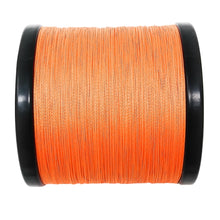 Load image into Gallery viewer, Reaction Tackle Braided Fishing Line - Hi-Vis Orange