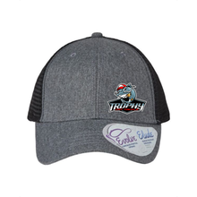 Load image into Gallery viewer, Trophy Cat Tackle Lady's Infinity PonyTail Hats