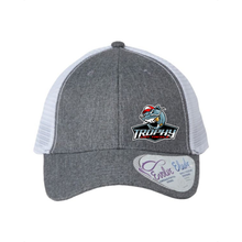 Load image into Gallery viewer, Trophy Cat Tackle Lady's Infinity PonyTail Hats
