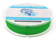Load image into Gallery viewer, Reaction Tackle 9 Strand Braided Fishing Line