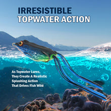 Load image into Gallery viewer, Reaction Tackle 2.5" Hollow Body Frogs / 2-Pack