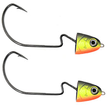 Load image into Gallery viewer, Reaction Tackle Tungsten Swing/ Swimbait Jig Heads