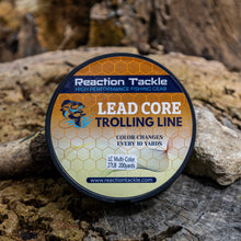 Load image into Gallery viewer, Reaction Tackle Lead Core Metered Trolling Braided Line