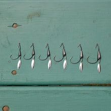 Load image into Gallery viewer, Reaction Tackle Bladed/Tungsten Weighted Swimbait Hooks- 3-Pack