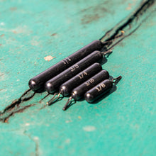 Load image into Gallery viewer, Reaction Tackle Tungsten Drop Shot Weights