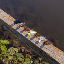 Load image into Gallery viewer, Reaction Tackle Tungsten Breaker Blade Jigs (2-Pack)