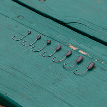 Load image into Gallery viewer, Reaction Tackle Tungsten Tube Jig Heads- 5-Pack