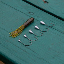 Load image into Gallery viewer, Reaction Tackle Lead Tube Jig Heads-10-Pack