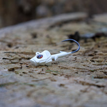 Load image into Gallery viewer, Reaction Tackle 97% Pure Tungsten Swimbait Jig with Realistic Fish Head- 5-PACK - New