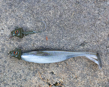 Load image into Gallery viewer, Reaction Tackle Lead Fish Head Jigs - 5-PACK - New