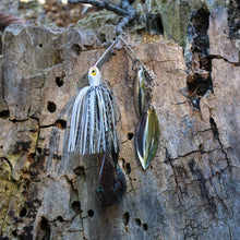 Load image into Gallery viewer, Reaction Tackle Lead Spinnerbait Jigs – 3-Pack, Double Willow Blade - New