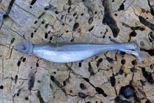 Load image into Gallery viewer, Reaction Tackle 97% Pure Tungsten Swimbait Jig with Realistic Fish Head- 5-PACK - New