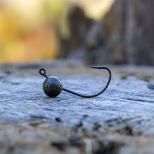 Load image into Gallery viewer, Reaction Tackle Lead Wacky Jigs- 10-PACK- Ultra Sharp - New