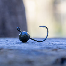 Load image into Gallery viewer, Reaction Tackle Lead Wacky Jigs- 10-PACK- Ultra Sharp - New