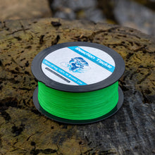 Load image into Gallery viewer, Reaction Tackle Braided Fishing Line - Hi-Vis Green