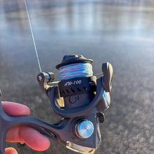 Load image into Gallery viewer, Reaction Tackle Ice Fishing Braided line - 8 Strand