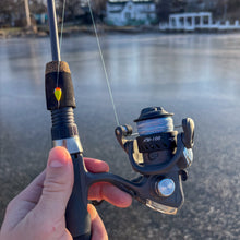 Load image into Gallery viewer, Reaction Tackle Ice Fishing Braided line - 8 Strand