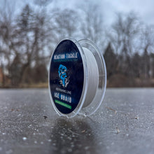 Load image into Gallery viewer, Reaction Tackle Ice Fishing Braided line - 8 Strand