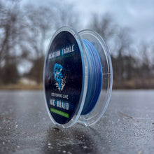 Load image into Gallery viewer, Reaction Tackle Ice Fishing Braided line - 8 Strand