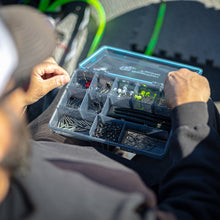 Load image into Gallery viewer, Reaction Tackle Standard Tackle Tray- Sturdy and Waterproof with 4 Reliable Clips