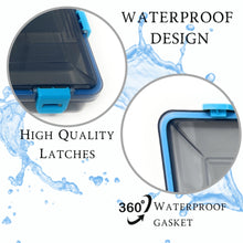 Load image into Gallery viewer, Reaction Tackle Standard Tackle Tray- Sturdy and Waterproof with 4 Reliable Clips