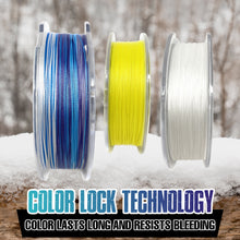 Load image into Gallery viewer, Reaction Tackle Ice Fishing Braided line - 8 Strand