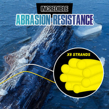 Load image into Gallery viewer, Reaction Tackle Ice Fishing Braided line - 8 Strand