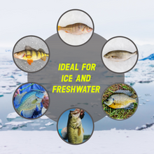 Load image into Gallery viewer, Reaction Tackle Ice Fishing Jigs