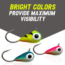 Load image into Gallery viewer, Reaction Tackle Ice Fishing Jigs