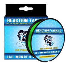 Load image into Gallery viewer, Reaction Tackle ICE Monofilament Fishing Line