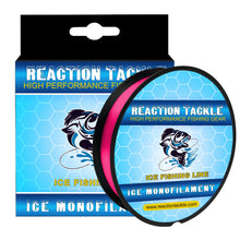 Load image into Gallery viewer, Reaction Tackle ICE Monofilament Fishing Line