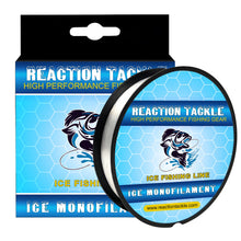 Load image into Gallery viewer, Reaction Tackle ICE Monofilament Fishing Line