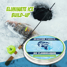 Load image into Gallery viewer, Reaction Tackle Ice Fluorocarbon Fishing Line or Leader