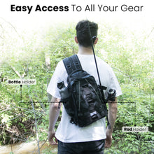 Load image into Gallery viewer, Reaction Tackle Fishing Tackle 2-in-1 Sling Bag/Backpack- 3 Sizes