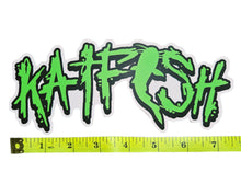 Load image into Gallery viewer, KATFISH Graffiti GREEN Decal