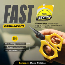 Load image into Gallery viewer, Beyond Braid Fishing 5-Piece Fishing Tool Kit - Pliers, Fillet Knife, Hook Remover, Lip Gripper, and Braid Scissors