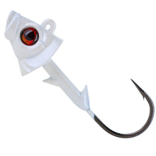 Load image into Gallery viewer, Reaction Tackle Lead Fish Head Jigs - 5-PACK - New