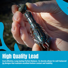 Load image into Gallery viewer, Reaction Tackle Lead Swing Football Jigs- 5-PACK - New