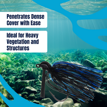 Load image into Gallery viewer, Reaction Tackle Lead Flipping Jigs- 3-PACK - New